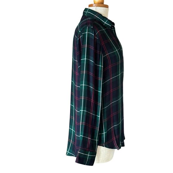 Lauren Ralph Lauren Plaid Button Up - Black Label - Picture 3 of 9
